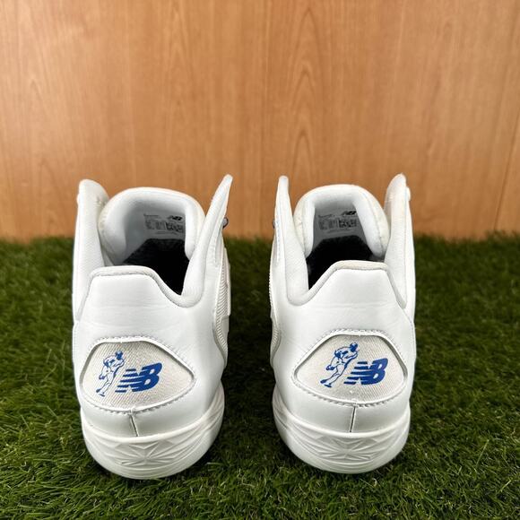 New Balance FuelCell Ohtani 1 White Royal Baseball Cleats MSHOWB1 Men\'s Size 9.5 main image 11